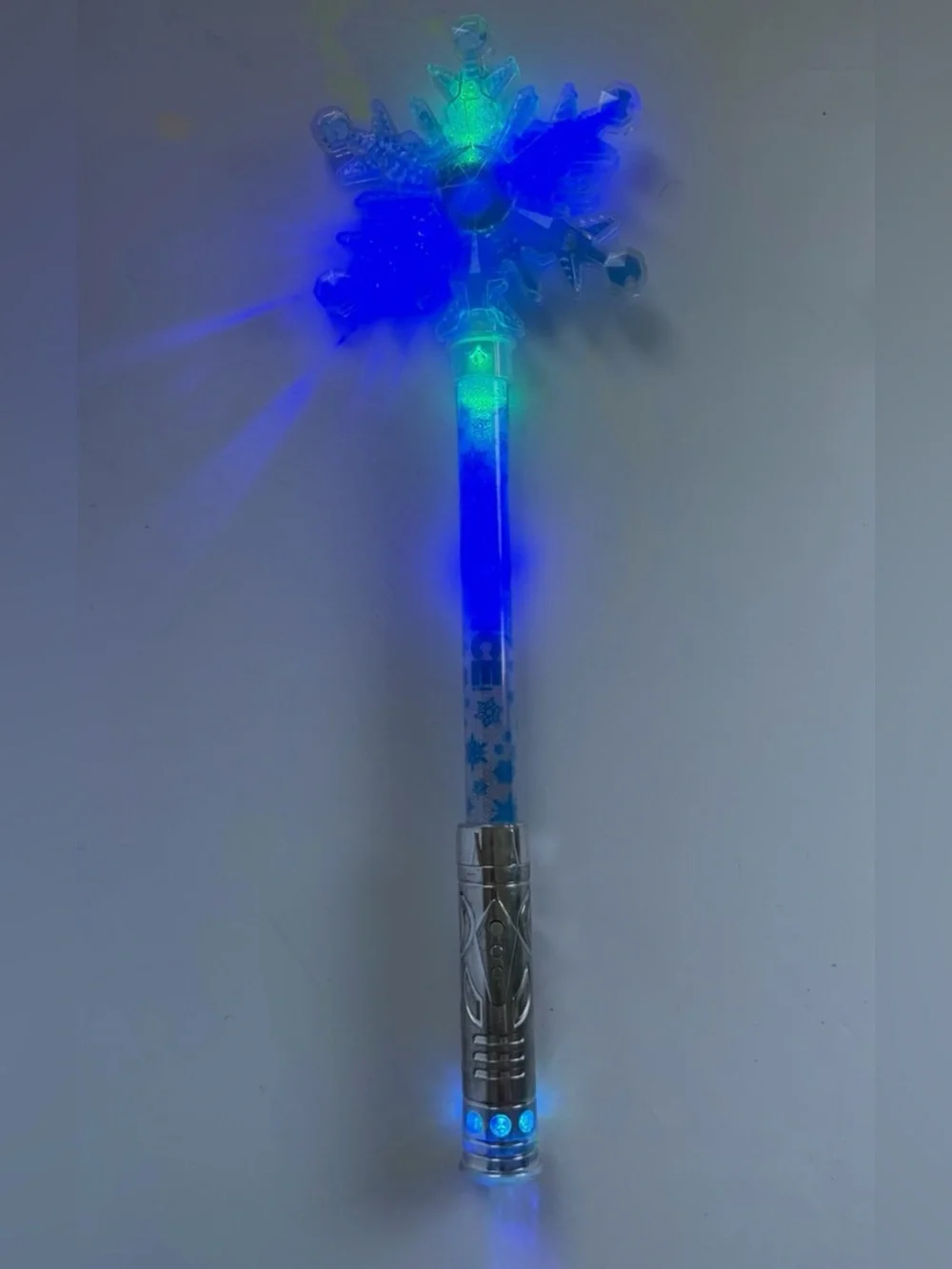 Disney On Ice Frozen Light Up Snowflake Wand Souvenir 19